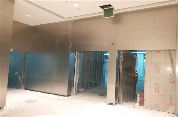 不銹鋼蜂窩板工程