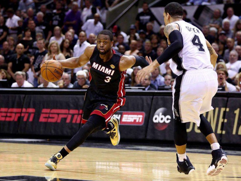 蜂窩不銹鋼板見證韋德NBA生涯